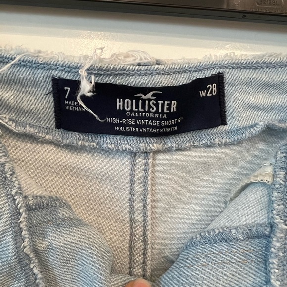 High-Rise Vintage Short 4” - Picture 3 of 4